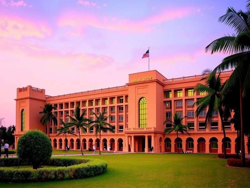 Undergraduate students in laboratory