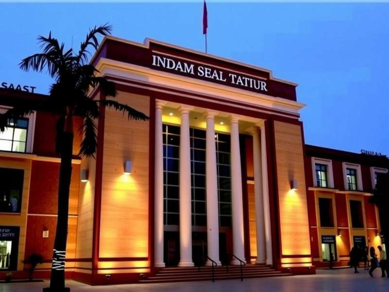 Research laboratory at IIT Madras